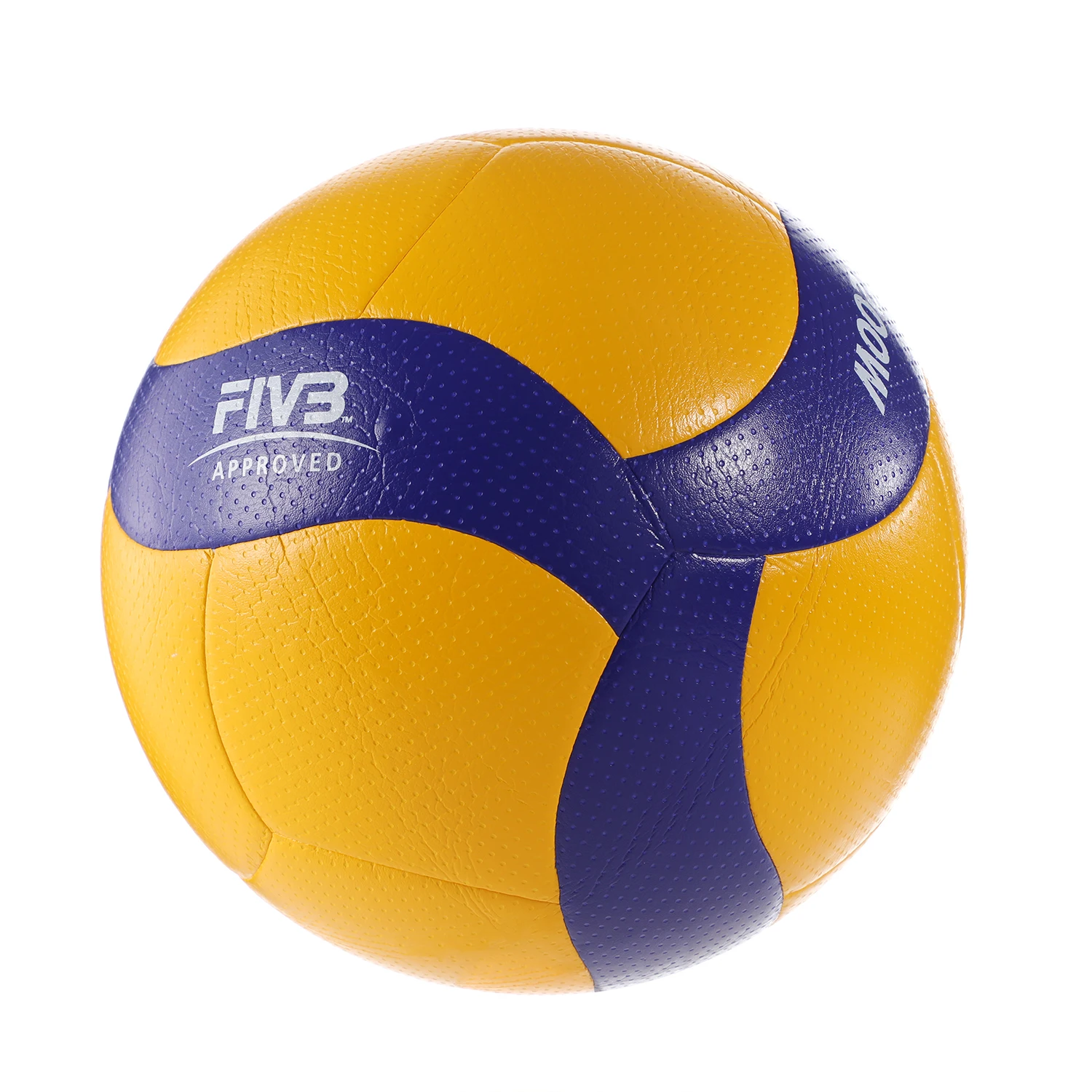 V200W V300W Volleyball Blue Yellow Size 5 High-end PU Hot Glue Volleyball for Teen and Adult 4