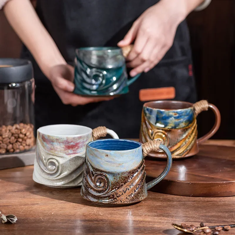 كوب قهوة سيراميك فاخر 320مل