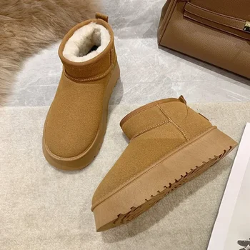 MACUBEZ – ARCTIVA Hochwertige Winterschuhe für Damen, warm und trendy