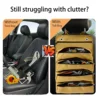 Multi-Purpose Hardware Tool Bag Professional Multi-Pocket Rolled Portable Storage Bag Rolled Waterproof Storage Bag Pliers Wrenc 2