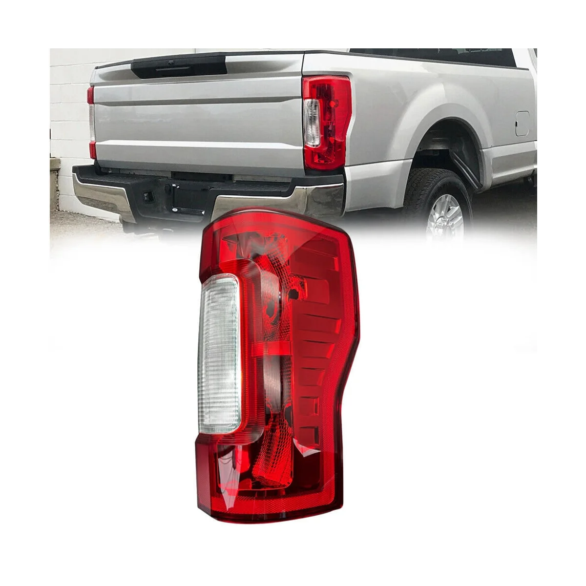 

Car Tail Lamp Assembly for FORD F-250 F-350 2017 2018 2019 RH 12V Rear Tail Light Brake Light