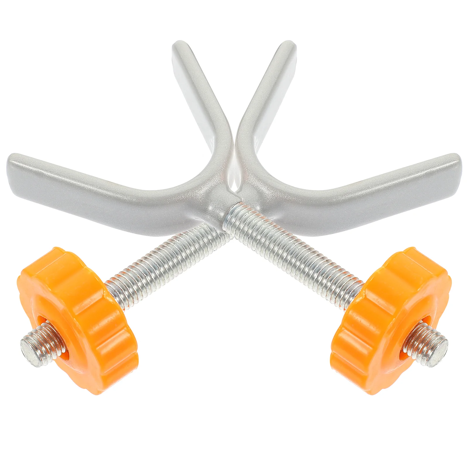 2 Pcs Y Shaped Bolts Rod Connector Pressure Fence Guardrail Gates Doorways Safety Stairs Home Rod Connector