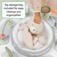 High quality- Spring & Sprout 2-in-1 Baby Activity Center Jumper and Table with Infant Toys - Ages 6 Months +, First Forest - Image 5