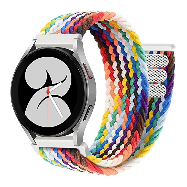 Braided Nylon Smartwatch Strap Bracelet