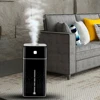 1000ML Ultrasonic Air Humidifier Diffuser With 7 Color LED Night Light Mini Aromatherapy Diffusers Cool Mist Maker Home Purifier 3