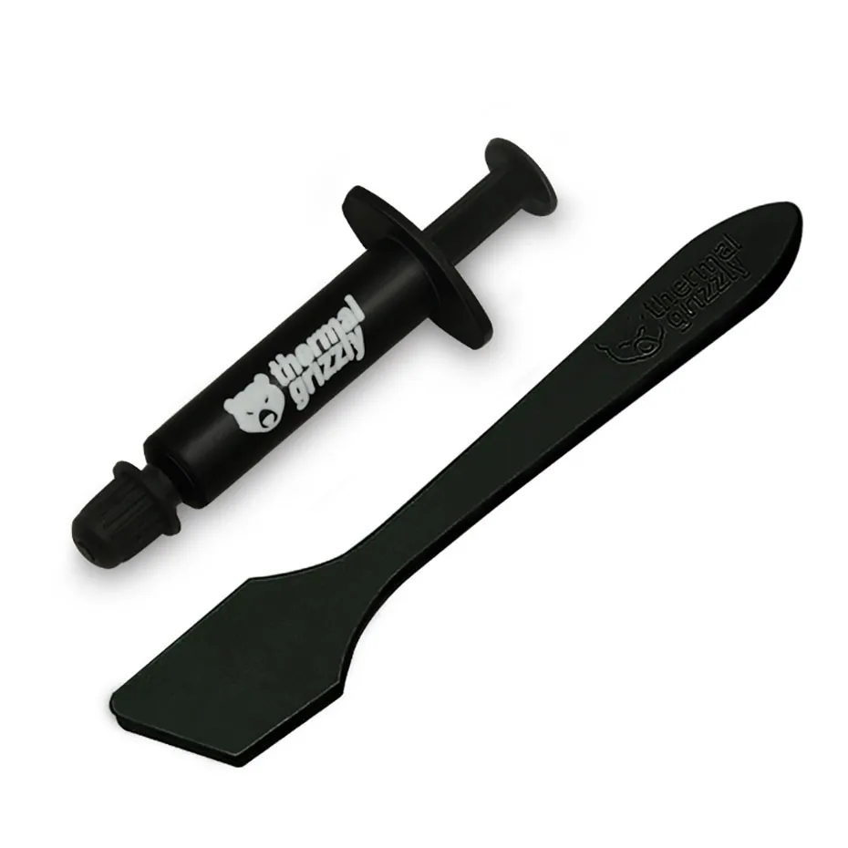 Graxa de Silicone Grizzly Kryonaut Condutividade Térmica Composto Cpu Gpu 1g 12.5w mk - Imagem 6