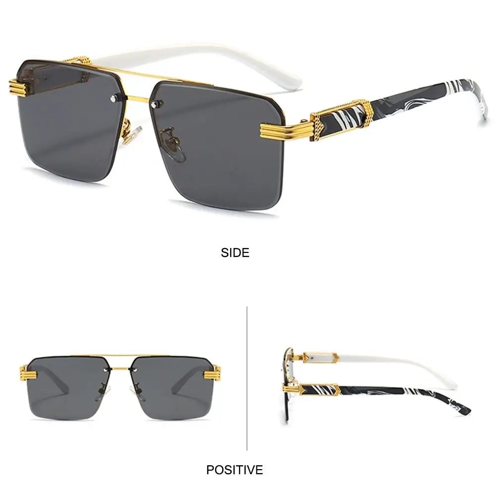 ������ �簢 ���� ���۶�, ���Ÿ� ��Ƽ�� UV400 Ŀ�� ����, �׶���Ʈ ���̵�, ������ ����, 1 ��