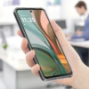 Case For Moto G75 Magsafe Magnetic TPU Acrylic Transparent All-wrap Scratch Proof Cover For Motorola G75 Shockproof Bumper 4