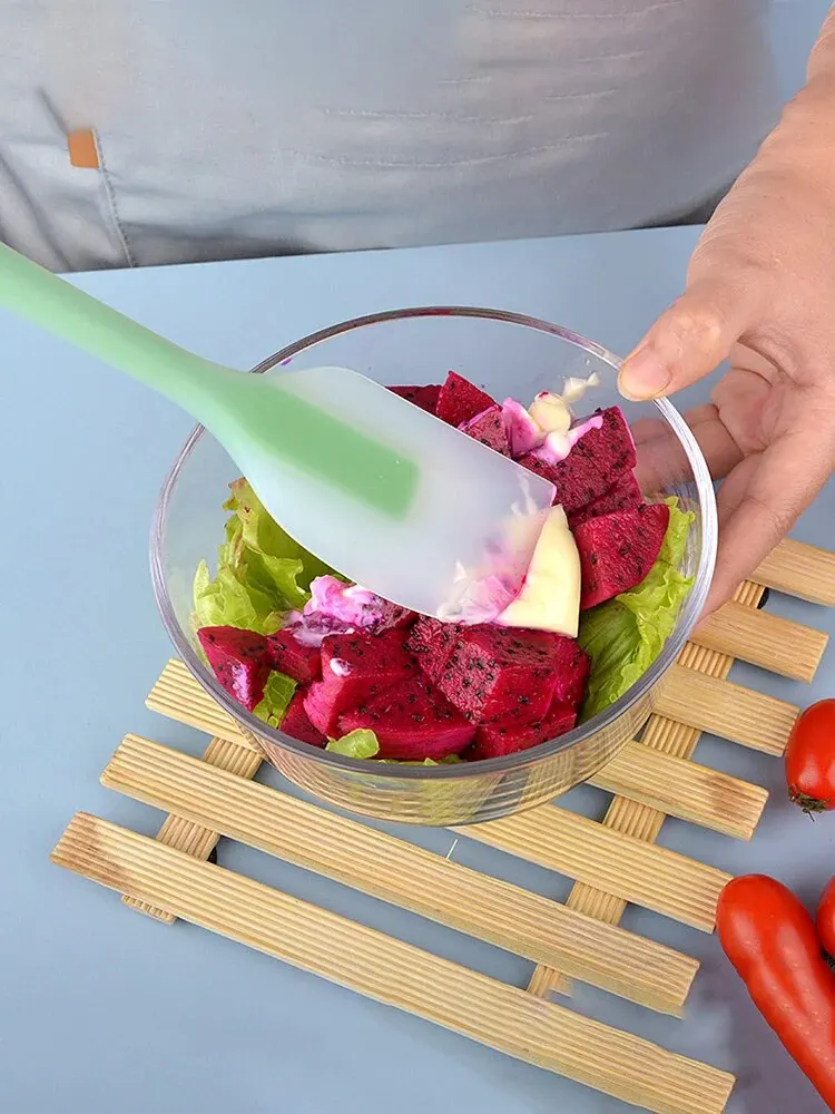 Silicone Scraper Cream Cake Spatula Baking Tool Silicone Spatula