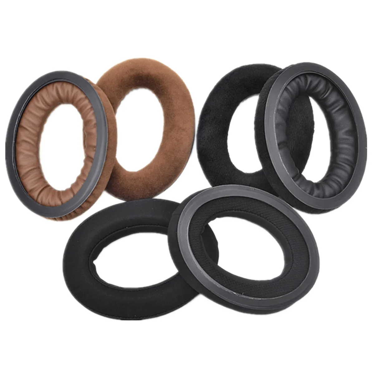 

3 Colors Optional 1Pair Ear Pads Cushions Cover for Sennheiser HD515 HD555 HD595 HD518 HD558 Headphone Accessories