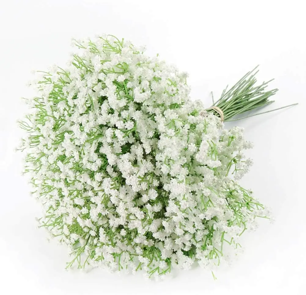 Baby's Breath Bundle, Artificial Baby's Breath, Fake Flowers, White Baby's  Breath - AliExpress