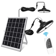  Solar Chandelier Ultra Bright Home Outdoor Decorative Lighting LED Bulb Patio Balcony Light 