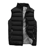 Men Vest Windproof Vest Men Jacket Sleeveless Vest Winter Jacket Casual Coat Men down Cotton Warm Thicken Waistcoat thick gilet 4