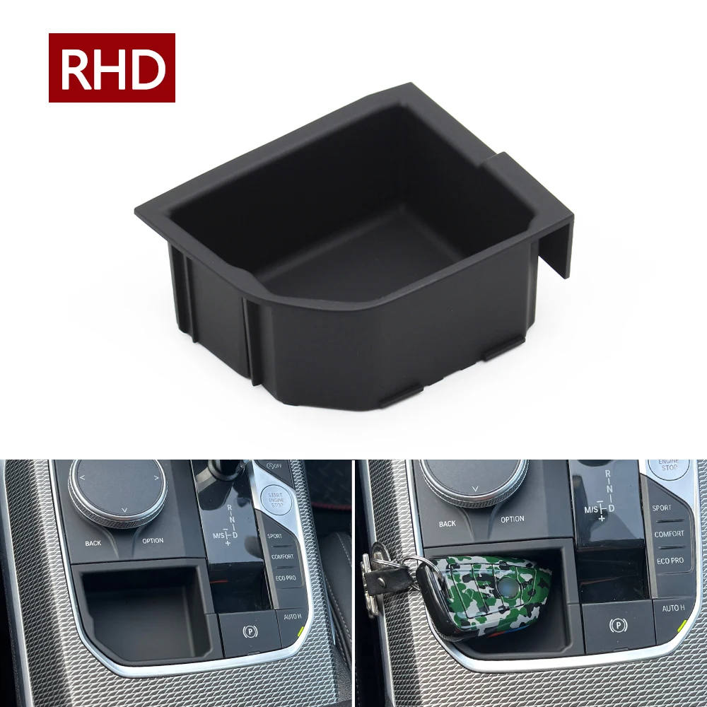 Upgraded Car Central Console Gear Shift Storage Box Organizer