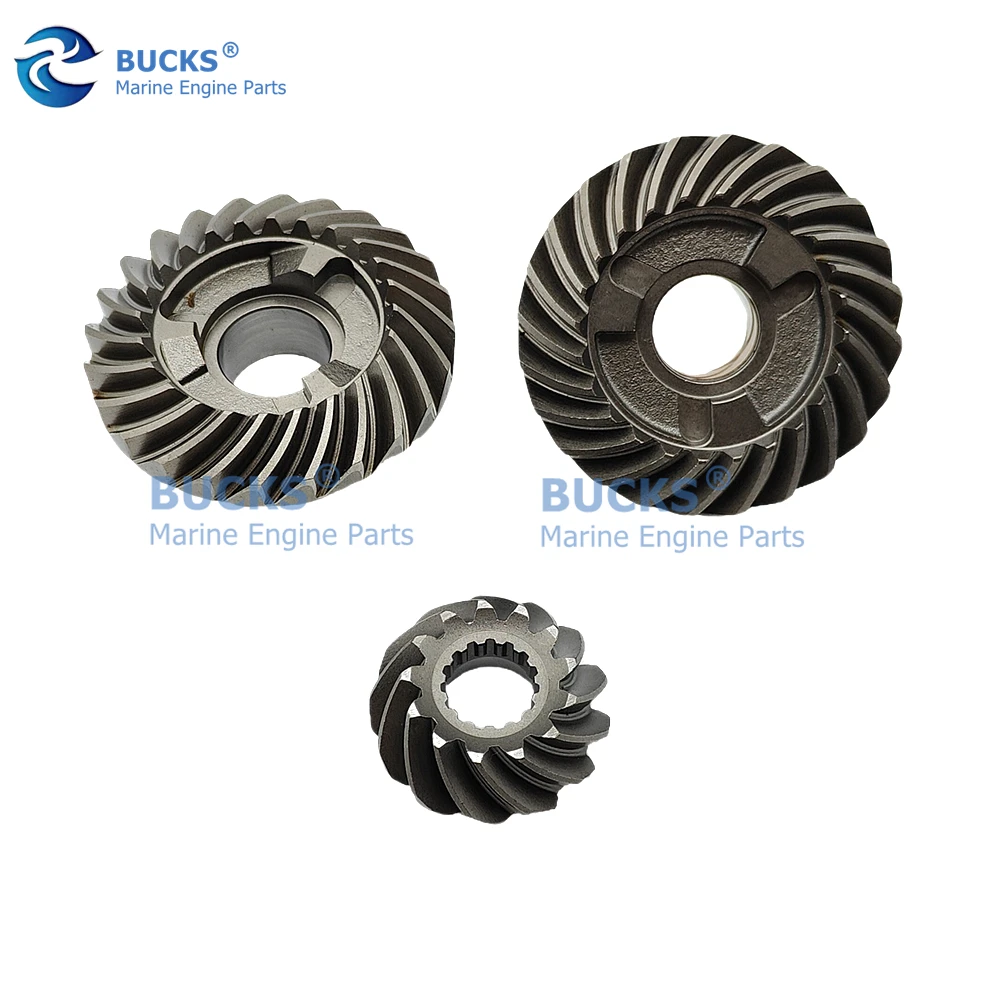 

3C8 Gear Kit For Tohatsu Nissan Outboard Motor 4T 40-50 HP NSD40A NSD50B Forward 3C8-64010 Reverse 3C8-64020 Pinon 3C8-64030