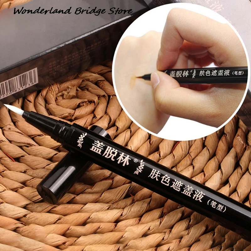Vitiligo Leukoderma Covering Pen Waterproof Concealer For Women Men Face liquid concealer makeup concealer waterproof concealer face concealer face concealer pen