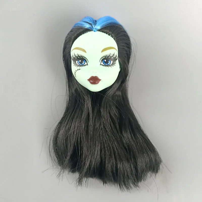Cabeça de boneca de maquiagem para Monster High cabeças de boneca para  demônio faça você mesmo acessórios de brinquedo 1/6