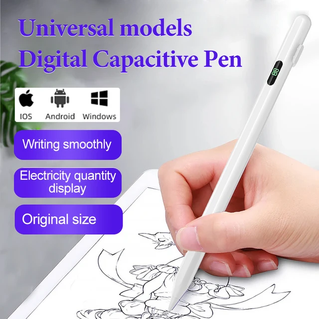 Universal Touch Screen Stylus Pen | For iPad, Tablet, Android & iPhone 1