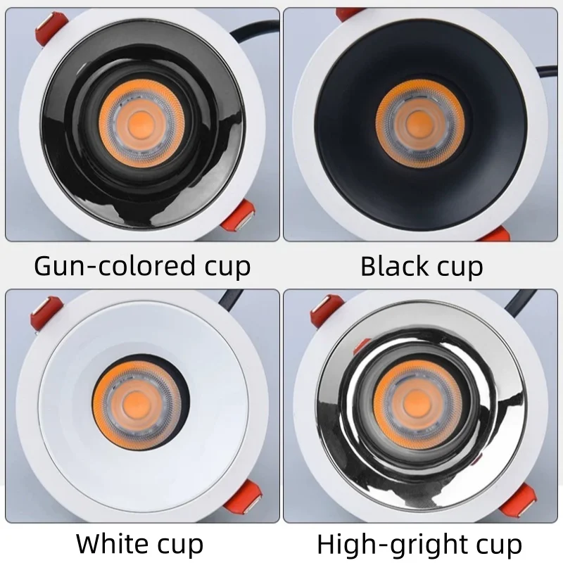 Modern simple small hill light embedded anti-glare wall washing Sff7c1e8a06c0452ea38b97c2a50d3d8f1