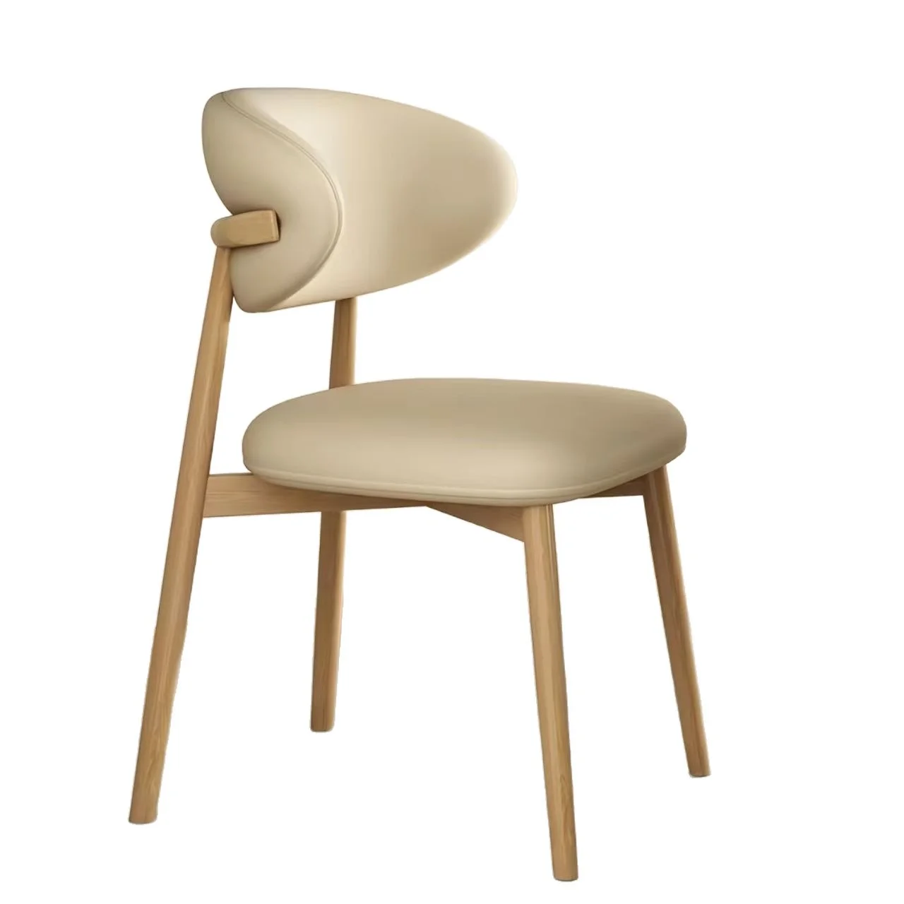 (VIP17) Chaises de salle à manger minimalistes de style chinois pour salon et usage domestique