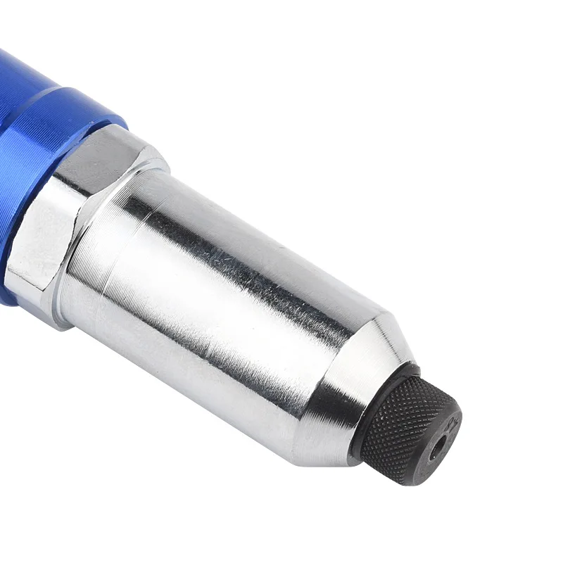 Electric Rivet Gun Drill Adapter 2.4mm-4.8mm Rivet Nut Gun Drill Adapter Cordless Riveting Tool Insert Nut Pull Rivet Tools 3