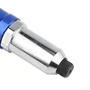 Electric Rivet Gun Drill Adapter 2.4mm-4.8mm Rivet Nut Gun Drill Adapter Cordless Riveting Tool Insert Nut Pull Rivet Tools 3