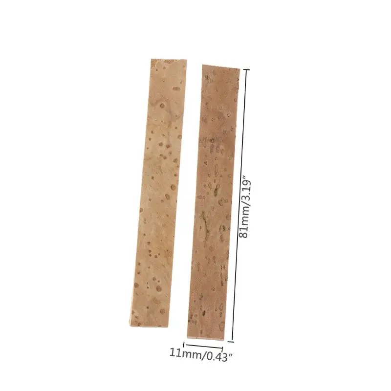Clarinet and Saxophone Accessories 10pcs Clarinet Cork Joint Corks Sheets for Saxophones Musical Instruments F2TC