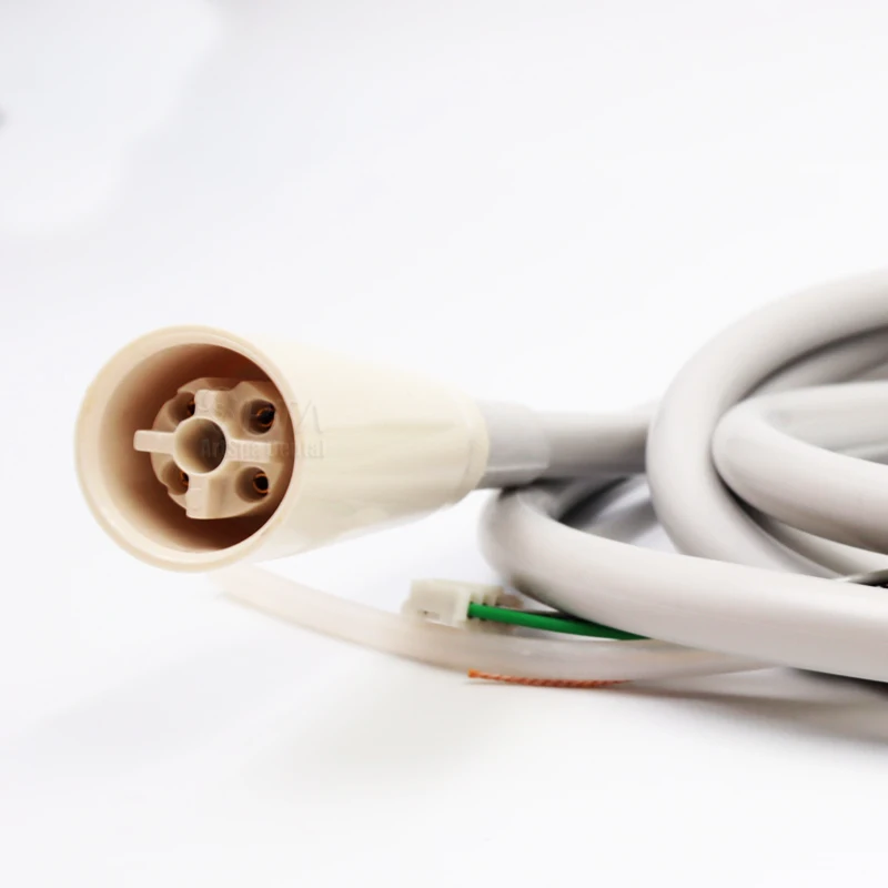 4 Types Ultrasonic Scaler Cable Water Hose 1pcs Detachable Cable Tube Dental Scaler Flexible Pipe Dental Spare Tubing Tool 6