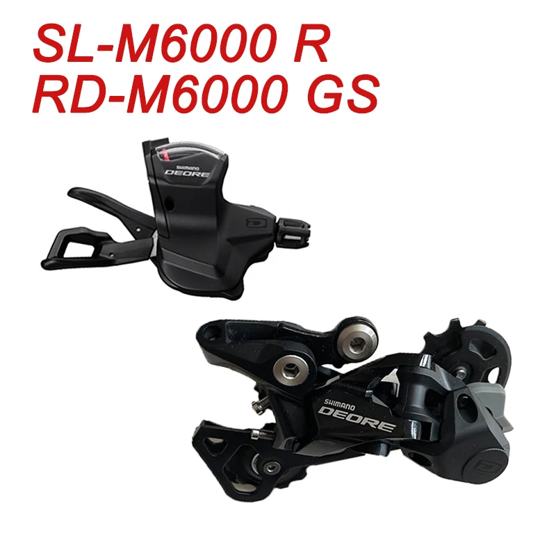 Dérailleur Arrière Shimano Deore XT M8000 - 11 Vitesses - Pour VTT Et Vélo De Montagne - Référence RDM8000GS