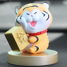 

2022 New Year of The Tiger Mascot Blind Box Guess Bag Ciega Blind Bag Toy for Girl Anime Figure Cute Model Birthday Girl Gift