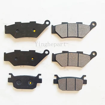 Pastiglie freno anteriori posteriori moto per Benelli TRK 502X Benelli Brembo pinza BJ500GS-5A-5D