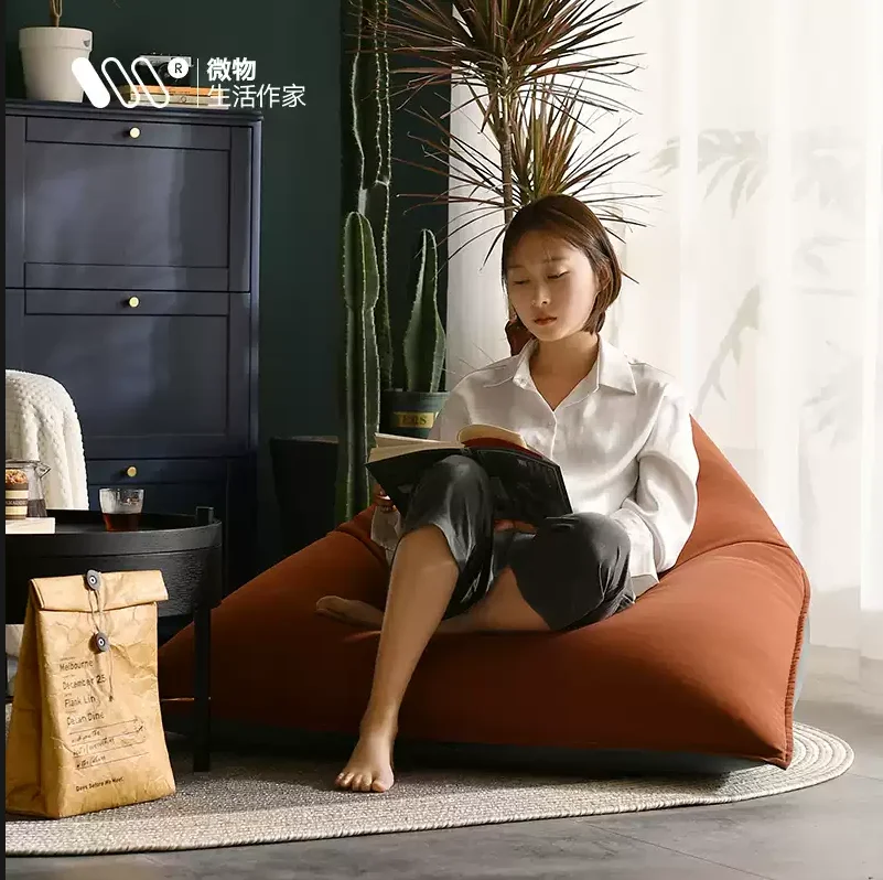 H2O Home Bean Bag Lazy Sofa Indoor Comfortable Single Double Available Reckler Lazy Sofa Puffs Sillon Puff Grande Con