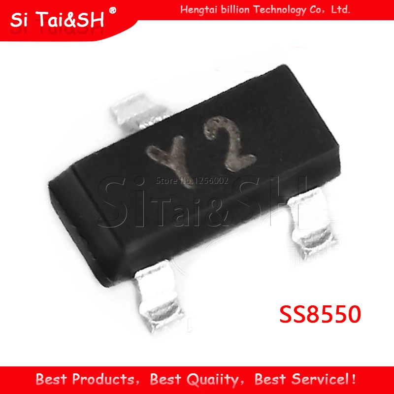 50PCS SOT23 SMD Transistors