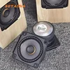 SOTAMIA 2Pcs 2.75 Inch Portable Audio Full Range Speaker 4 Ohm 25W Corrugated Hemming Speaker Home Music Long Stroke Loudspeaker 3