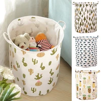 Foldable Laundry Basket Dirty Clothes Laundry Hamper Toy Storage Organizer Bucket Large Capacity Baskets Japanese Laundry Bag 1