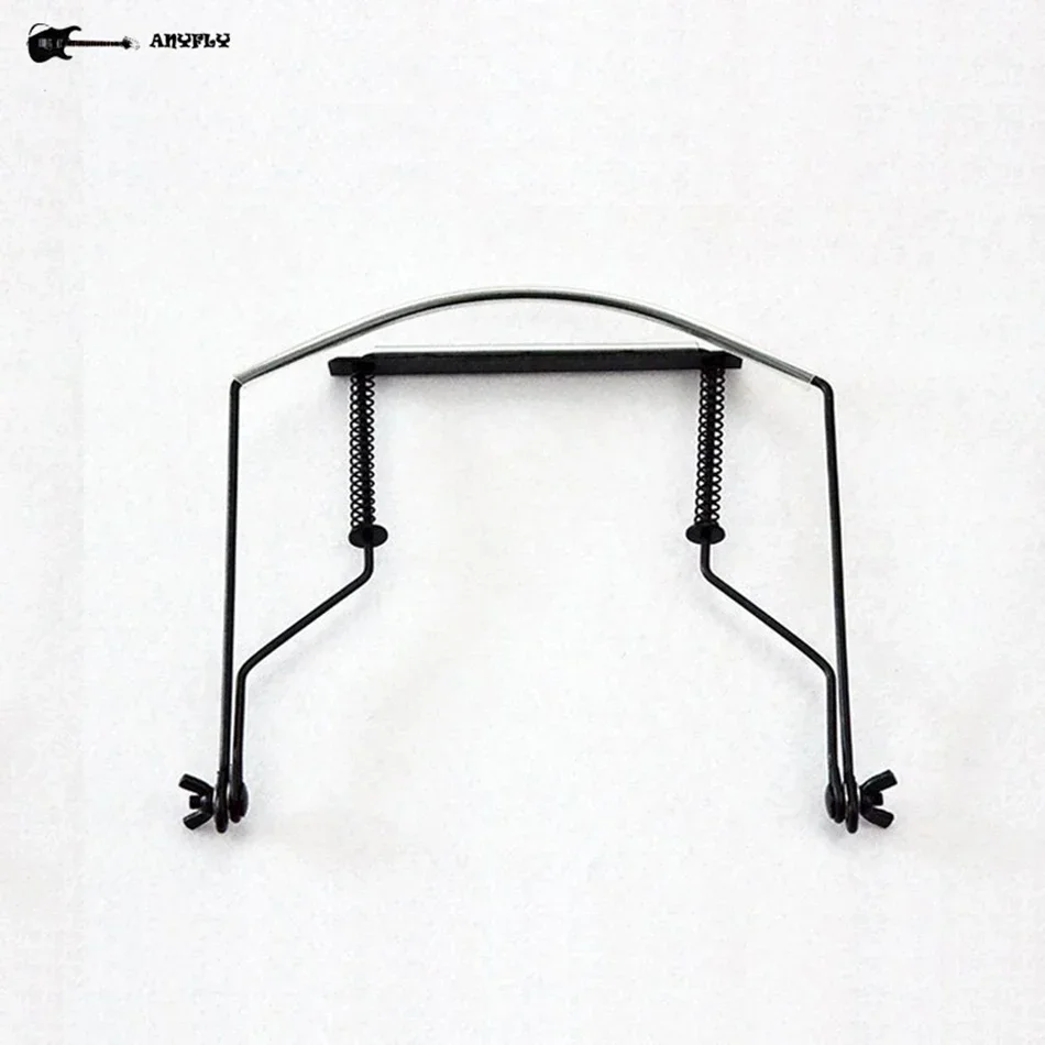 Chromatic Harmonica Holder for Buskers Mouth Organ Support Brace 10-hole