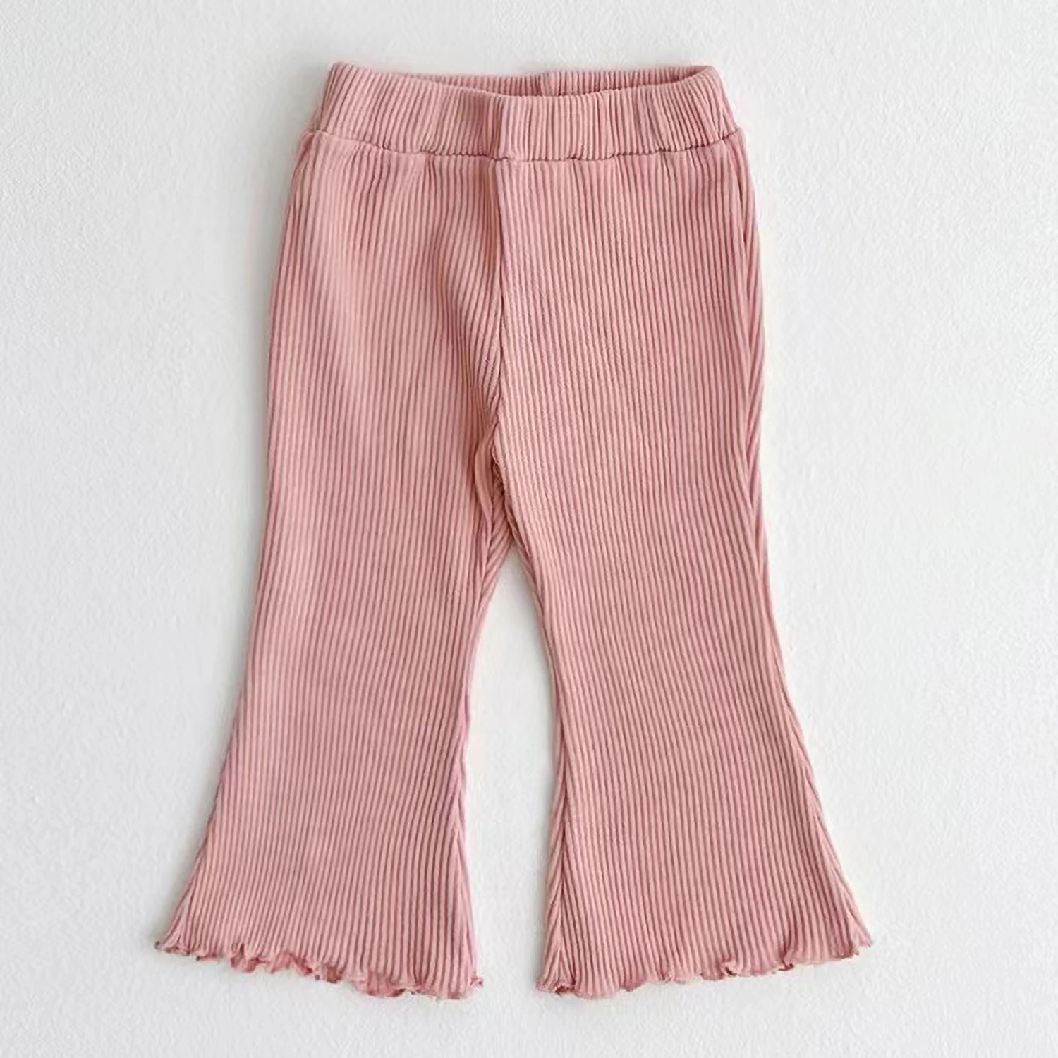 Children Overalls Pants Kids Outfits Fashion Girls' Flared Pants Korean Style