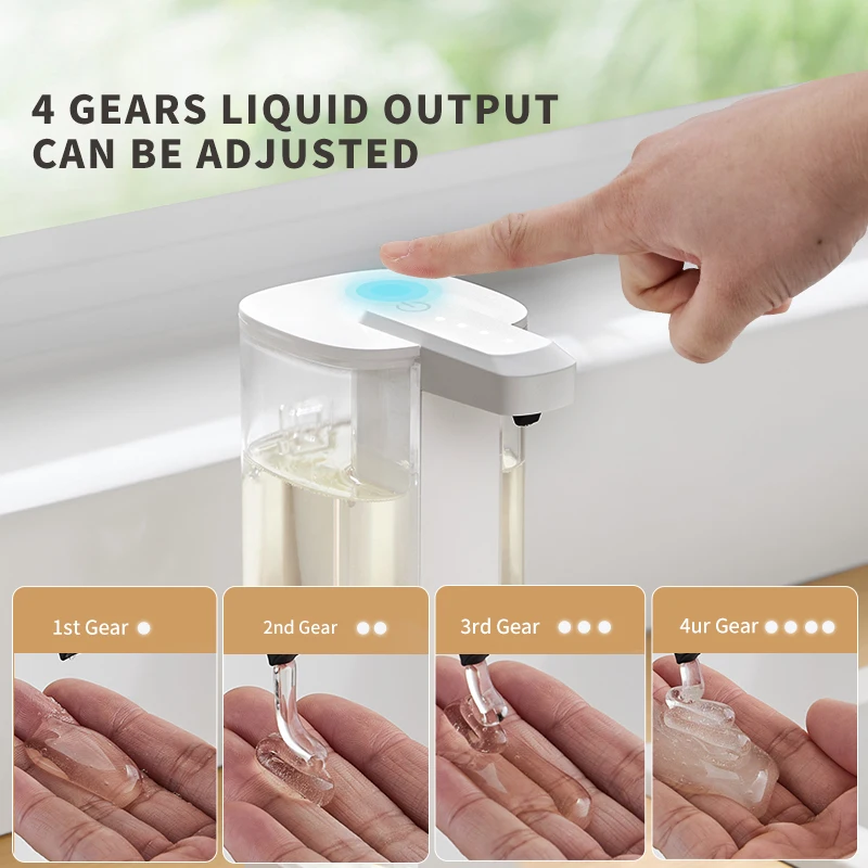 Automatic Dishwashing Machine Sensor Intelligent Hand Washing Machine Kitchen Hand Sanitizer Soap Dispenser 3 Automatic Dishwashing Machine Sensor Intelligent Hand Washing Machine Kitchen Hand Sanitizer Soap Dispenser 3
