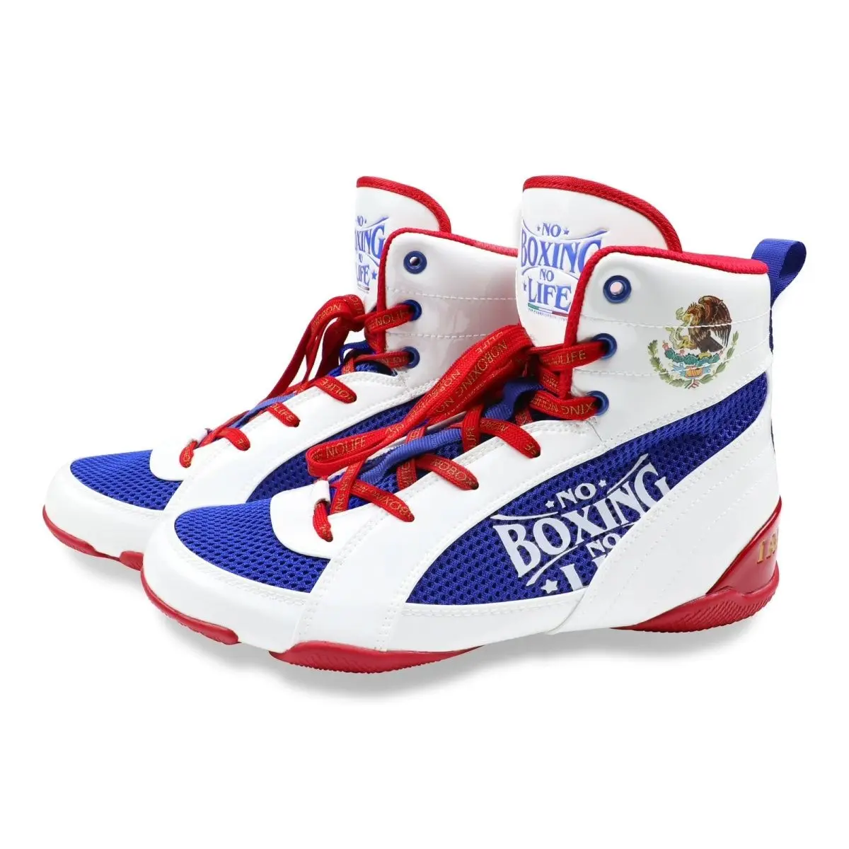 Men's Women's Wrestling Shock Absorbing Shoes Shock Absorbing Shoes Fashion Anti-slip Wrestling Sports Boxing