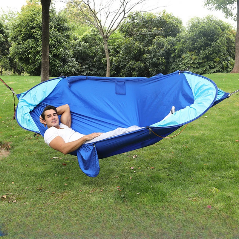 

Terrace Outdoor Hammocks Balcony Patio Sun Loungers Sleeping Hammocks Portable Tents Rest Amacas Colgantes Camping Furniture