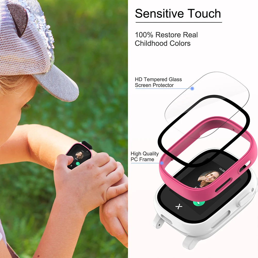 All-Around Protective Hard Case with Screen Protector