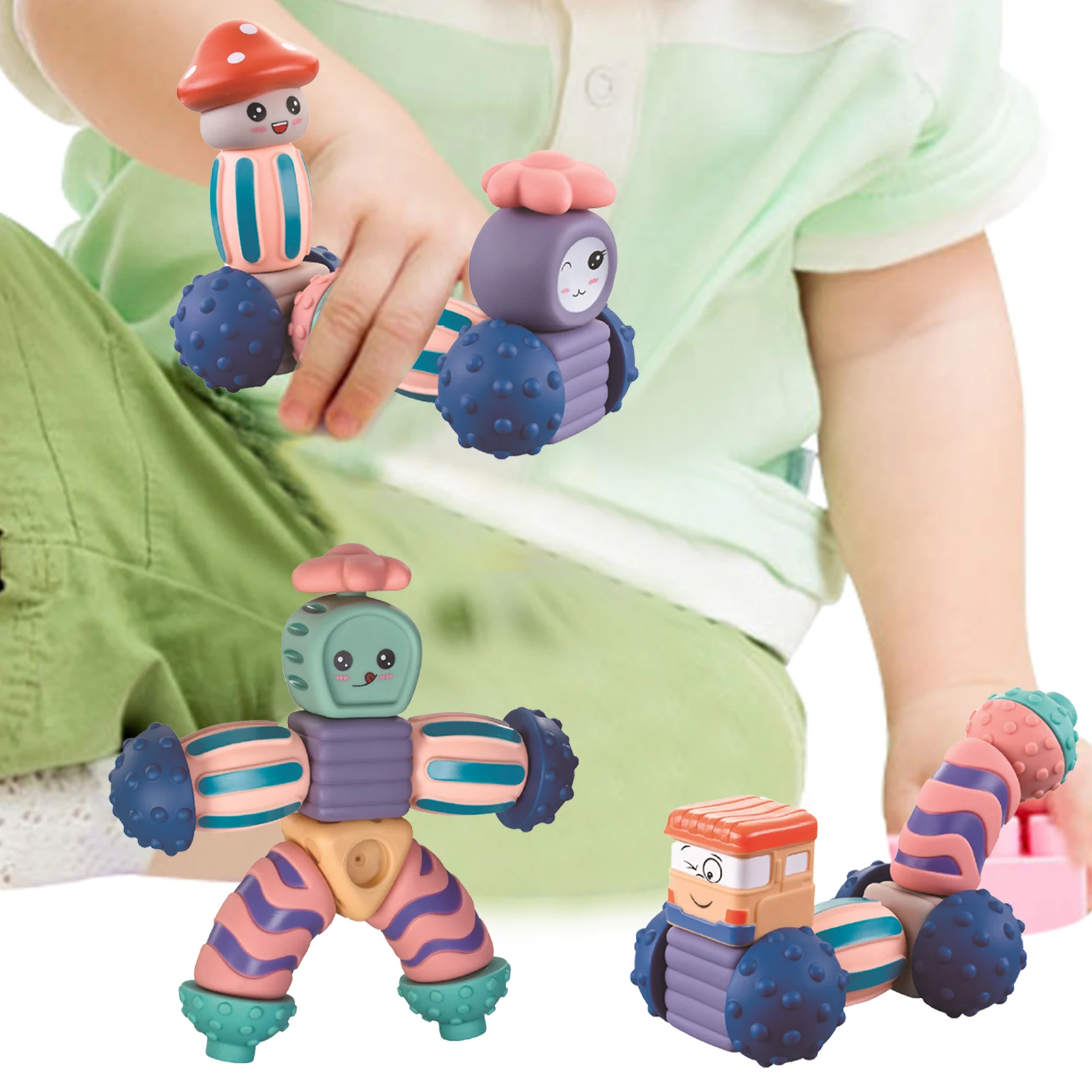 Interlocking blocks for kids montessori splice blocks montessori