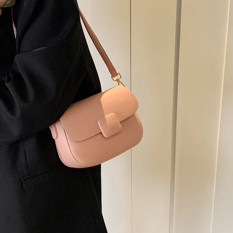 Rare Trendy Design A Versatile Stylish Small Square Underarm Crossbody Bag