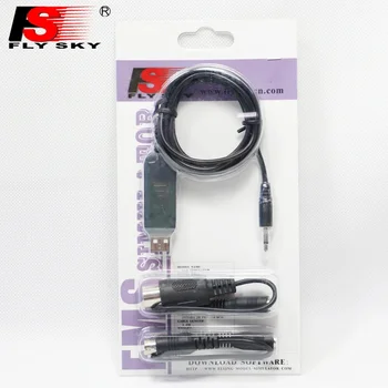 Original FLYSKY FS-SM100 SM100 RC USB Flight Simulator Cable Set 1