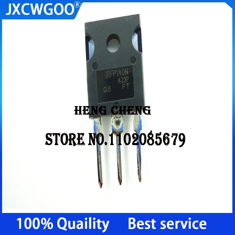

10 шт. 100% Новый оригинальный IRFP140NPBF IRFP140N TO-247 N-channel 100V 33A MOSFET