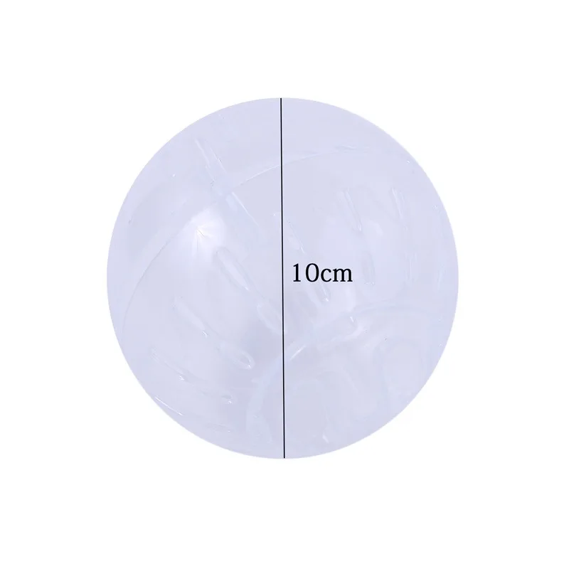 10CM Plastic Outdoor Sport Ball Grounder Rat Small Pet Rodent Mice Jogging Ball Toy Hamster Gerbil Rat Exercise Balls Play Toys pet exercise toy hamster exercise ball pet toys hamster toy