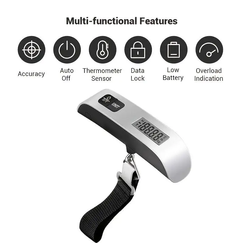 Digital Portable Luggage Scale 2