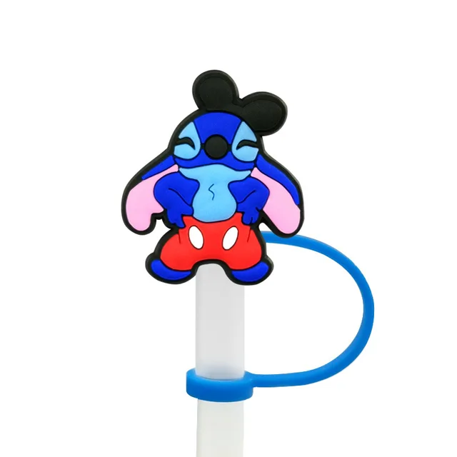 Stitch Straw Covers | Cute character Straw Covers