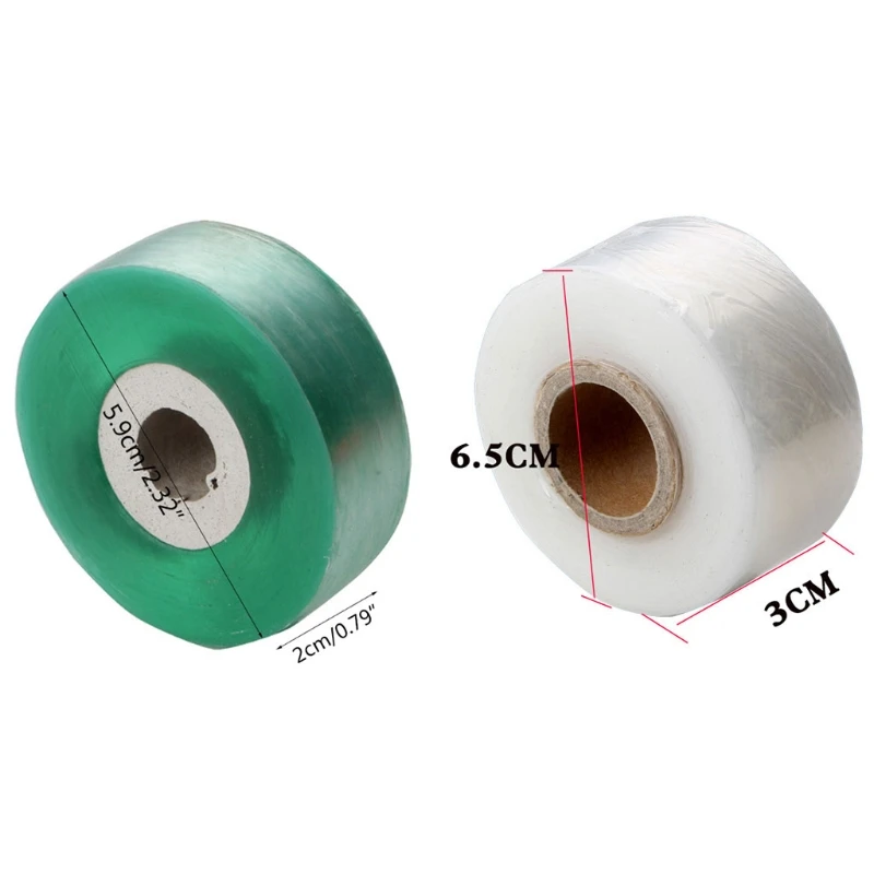 Stretchable Garden Grafting Tape Fruit Tree Grafting Tape Roll Waterproof