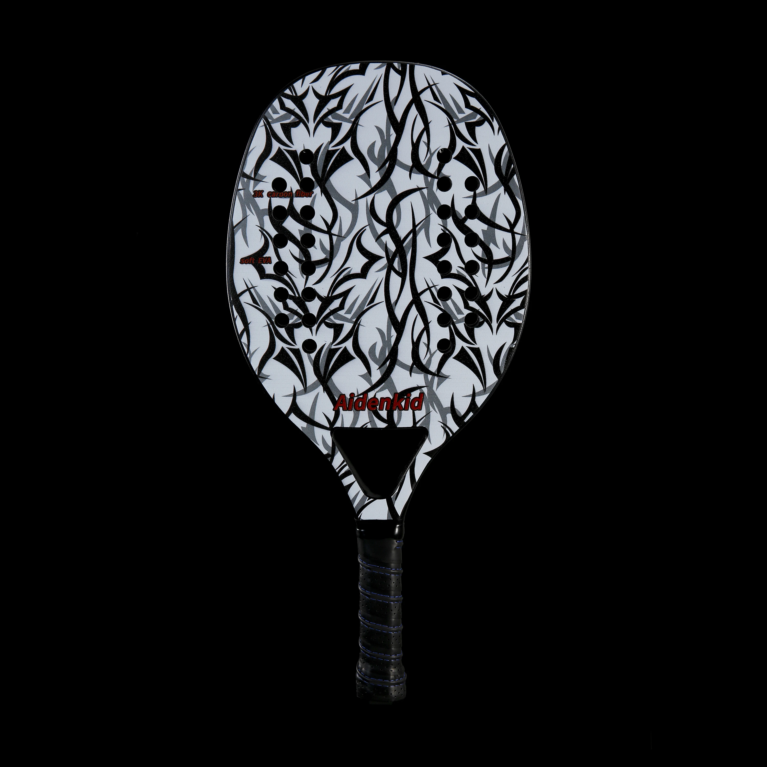 Aidenkid Beach Tennis Racket 3K 12K 18K Carbon Fiber Professional Raquete Beach Tennis Racket Tenis Racquet Rough Face With Bags tennis racket